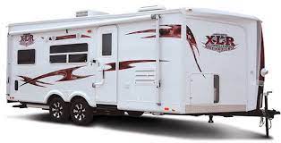 Xlr bumper pull toy hauler. 2011 Forest River Xlr Lite Toy Hauler Travel Trailer Roaming Times
