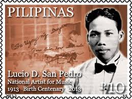 (1) traditional music, (2) new music, and (3) song composers. Lucio San Pedro Wikipedia