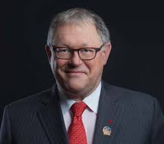 Dépliant des présidents de l'Assemblée nationale du Québec