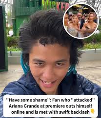 Ariana Grande Shares 'Love' for Singapore as Man Is Charged Over Scary Red  Carpet Moment at “Wicked ”Premiere