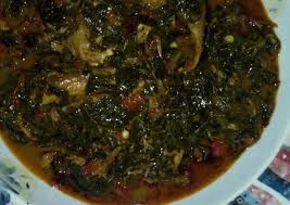 Then, take two separate bowls and slice the waterleaves and ugu leaves separately. Twirkan How To Make Vegetable Soup With Only Water Leaf And Ugu Recipe Of Perfect Vegetable Soup Edikaikong Cookandrecipe Com 6 Cups Of Ugu Leaf