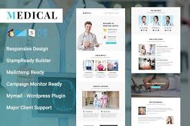 Medical Responsive Email Template Responsive Email Template Responsive Email Email Templates