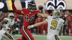 falcons release official depth chart for saints game