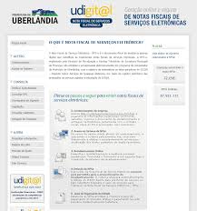 Prefeitura de uberlândia vai realizar um concurso público. Prefeitura Viabiliza Cadastro On Line Para Emissao Da Nota Fiscal Eletronica Portal Da Prefeitura De Uberlandia