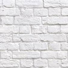 Black And White Brick Wallpaper Soft White Bricks Wallpaper Realistic Accurate Bricks Milton King In 2020 White Brick Wallpaper Brick Wallpaper White Brick Walls
