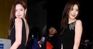 Hombre 2017 romeo & juliet 26 romeo aparición en videos musicales. Girls Generation S Yoona Stuns In A Backless Black Gown Kissasian