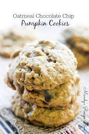 Oatmeal Chocolate Chip Pumpkin Cookies Mandy S Recipe Box Recipe Chocolate Chip Oatmeal Pumpkin Chocolate Chip Cookies Pumpkin Cookies