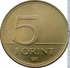 Monetary unit and therefore, the official currency of hungary is forint, abbreviated as huf. 5 Forint 2012 2021 Hungary Coin Value Ucoin Net