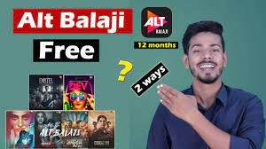 Alt Balaji Free Subscription - How to get Alt Balaji Subscription for free  - YouTube