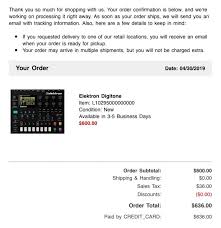 We did not find results for: Digitakt Digitone Onsale At Guitar Center For 600 Synthesizers
