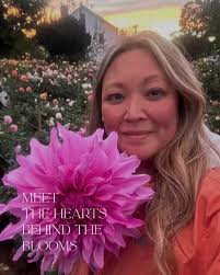 🌸 Meet the Hearts Behind the Blooms: Fiona of Fiona's Flower Farm 🌸 Some  people grow flowers. Others grow from them. Fiona @fionas_flower_farm is  both. After falling in love with dahlias through