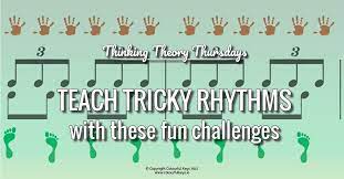 How To Teach Rhythm With Tips, Tricks And Triplet Challenges – Colourful  Keys