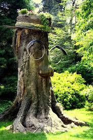 Maybe you would like to learn more about one of these? Rare Tree Stump Planter Garden Whimsy Upcycle Garden