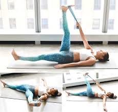 8 Stretches That Will Help You Touch Your Toes Leg Stretches For Flexibility Stretch Band Exercises Flexibility Workout