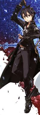 sword art online kirito by abec sword art sword art online wallpaper sword art online kirito