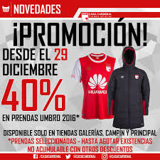 Jun 02, 2021 · quiniela de santa fe: Independiente Santa Fe En Twitter Desde Hoy 40 De Descuento En Prendas Umbro 2016 Del Leon En Tiendas Fisicas De Casacardenal