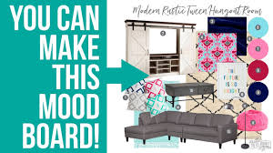 4 bedroom design ideas from a professional stager. How To Make An Interior Design Mood Board In Photoshop Youtube
