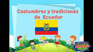 Rayuela, saltar la soga, las escondidas. Costumbres Y Tradiciones Del Ecuador Youtube