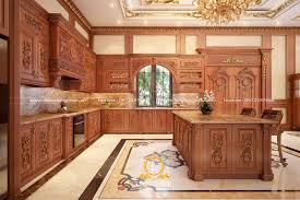 Những mẫu thiết kế tủ bếp tân cổ điển vừa ĐẸP vừa SANG