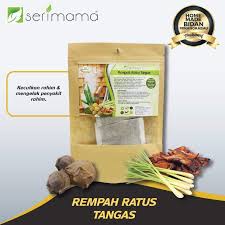 Jamu bersalin 1 (300 butir) daun daun, halia, kunyit, temu, turi bersihkan darah kotor dalam rahim, pulih luka, kecutkan rahim, buang angin. Serimama Rempah Ratus Tangas