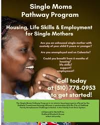 Great News! ➡️ We now offer two levels of housing for unhoused single  mothers: 1) Our Single Moms Pathway Program offering 6 months of interim  housing, case management and support for unhoused