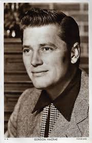 European Film Star Postcards: Gordon MacRae