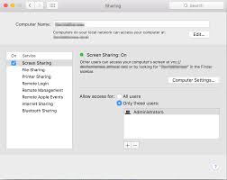 How To Use The Hidden Vnc Client In Mac Osx Today I Learned