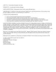 Your resume should also showcase your knowledge of animals and your ability to understand animal … 2