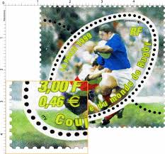 La coupe du monde de rugby 1999 est la 4ème édition de cette épreuve. Timbre 1999 Coupe Du Monde De Rugby Wikitimbres