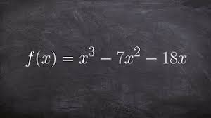 Solving cubic equations with the help of factor theorem. Videos About Cubic Mathematics Videos Videoclass