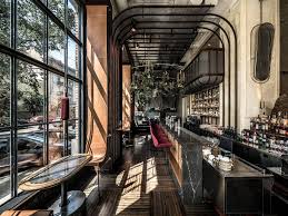 Năm Modern Vietnamese Cuisine On Behance Industrial Restaurant Modern Restaurant Cafe Design