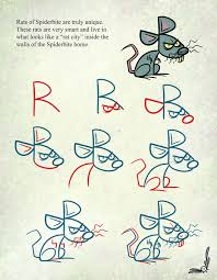 These instructables walk you through everything from choosing your drawing tools to rendering materials! Learn How To Draw Haunted Characters Using Letters Http Shop Harptoons Myshopify Com Alphabet Drawing Art Drawings For Kids Word Drawings
