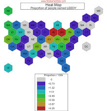 LEEDY Last Name Statistics by MyNameStats.com