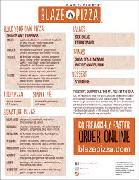 Blaze Pizza A Fresh Concept The Lake Country Mom