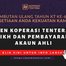 Check spelling or type a new query. Koperasi Tentera