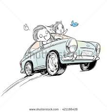 Car Cartoon Sketch Ink Stock Photos Images Pictures Cartoon Car Drawing Cartoon Sketches Cartoon Boy