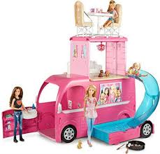 Supercoloring.com is a super fun for all ages: Barbie Pop Up Camper Vehicle Dolls Rv Van Three Story Play Set Accessories Glam Best Christmas Toys Pop Up Camper Playset