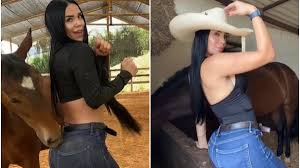 Video: Guapa granjera conquista TikTok con sus pasos de baile