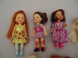 Vintage barbie kelly mattel ballet recital muñeca regalo set 1997 nrfb, v. 7 Barbie Lil Sis Friends Family Dolls Kelly Kayla Chelsea Blonde Brown Red Hair 1759462728