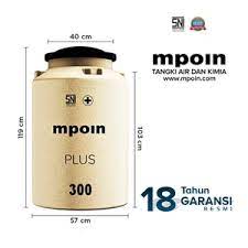 Toren air adalah sebuah tempat penyimpanan air yang ada di rumah. Jual Mpoin Tall 300 Liter Sni Tangki Air Tandon Air Toren Air Anti Pecah Anti Lumut Anti Bakteri Garansi 18 Tahun Pt Bangun Indopralon Sukses Sleman Yogyakarta Indotrading