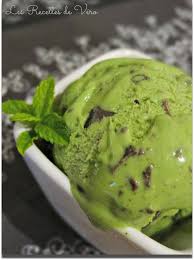 Glace Menthe Chocolat Glace Menthe Chocolat Nourriture Glace Et Sorbet