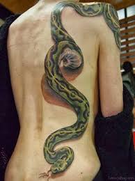 Alibaba.com offers 1,703 snake tattoo products. 60 Classy Snake Tattoos For Back