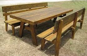 8 Ft Picnic Table Woodworking Project Plans Picnic Table Picnic Table Plans Picnic Table Bench