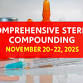 COMPREHENSIVE STERILE COMPOUNDING event image