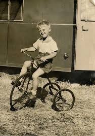 A Circus Kid Ivan Henry Age Five The Photo Was Taken On The Yankee Patterson Circus Produced By Jimmy Woods Circus Patterson Elephant