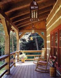 Whether you want inspiration for planning a porch renovation or are building a designer porch from scratch, houzz has 72 images from the best designers, decorators, and architects in the country, including the stillwater group and noble renovation. Front Porch Wood Railing Designs