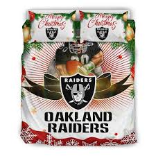 Maybe you would like to learn more about one of these? Merry Christmas Oakland Raiders Bedding Set Bestmoonshop