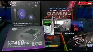 Pc Build With Msi Z390 Gaming Plus Core I7 9700k Gtx 1650 Super Oc 4gb G In 2020 Core I7 Msi Cooler Master