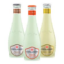 The famous sparkling water (which, fun. San Pellegrino Sanpellegrino Italian Sparkling Drink Tonic Water Mixers Variety Pack 6 75 Fl Oz X Pack Of 24 Glass Bottles Assorted 162 24 Fl Oz Buy Online In Belize At Desertcart 214526637