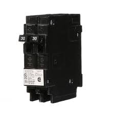 A tandem circuit breaker is a double circuit breaker that takes up the space of a single circuit breaker on a panelboard. Siemens 2 30 Amp Single Pole Type Qt Tandem Circuit Breaker Q3030u The Home Depot